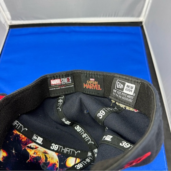 Marvel Studios Captain Marvel Kevin Feige Crew Cap Collection Hat - Picture 6 of 7